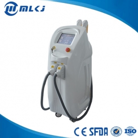 2 handpieces E-light machine Elight IPL hair removal