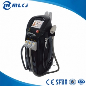 4 handles in one machine IPL Elight OPT SHR laser with RF module