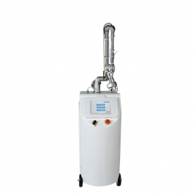 40W RF fraktionierte CO2-Laser-Ausrüstung für Aknenarbeabbau-Dehnungsstreifenabbau