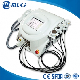 6 in 1 Elight IPL Cavitation Vacuum RF beauty machine for hair removal and slimming