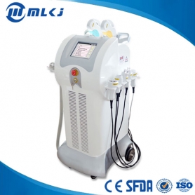 8 in 1 Elight IPL ND Yag Laser Cavitation Vakuum RF Schönheit Ausrüstung Salon Maschine