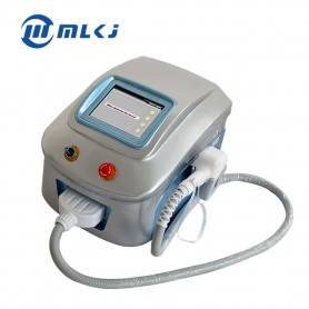 Machine portative d'épilation de laser de la diode 808nm de la CE 12 de puissance élevée de la CE FDA ISO / laser de diode de 808nm