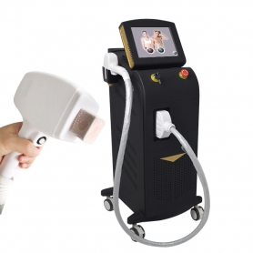 Diode Laser 808nm Hair Removal Machine 1000w 808nm Salon Use Laser Hair Removal Diode Machine