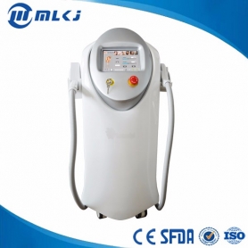 Duales System IPL Diode Laser Haarentfernung Laser