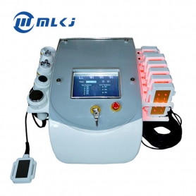 Effektive 40KHZ Laser-Fettabsaugung Kavitation Vakuum Fettabsaugung Laser-Fettabsaugung Laser-Fettabsaugung Maschine