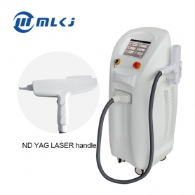 Usine direct vertical Laser équipement de beauté nd yag q commuté détatouage salon clinique laser machine