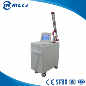 Hochleistungs-Q-Switch ND-Yag Laser Pigmentflecken Entfernung Maschine mit CE TÜV