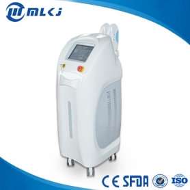 IPL E-light SHR Elos photorejuvenation and photoepilation machine