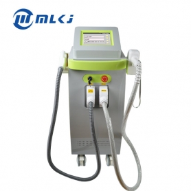 Laser beauty equipment  755nm 808nm 1064nm diode laser hair removal elight ipl hair removal multifunction beauty machine