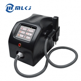 Mini laser tattoo pigment removal 1064nm 532m nd yag laser beauty machine