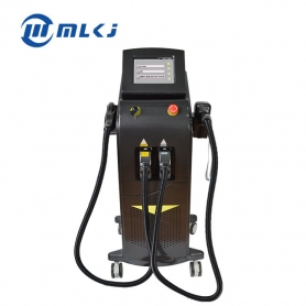 Multifunction stationary beauty machine 808 nm diode laser hair removal ipl skin rejuvetation hair removal ipl manufacturer