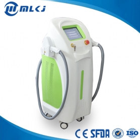 Newest IPL Elight 808nm diode laser hair removal esthetic equipment