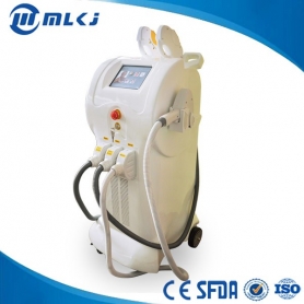 Único sistema de depilación IPL Elight 808nm diodo láser diseñado SHR