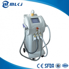 Unique designed IPL Elight diode laser ND Yag laser esthetic equipment