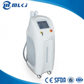 vertical 2 in 1 SHR IPL super hair removal system
