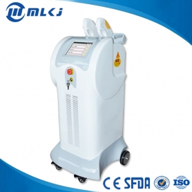 Vertical type IPL Elight SHR laser hair removal machine for sale