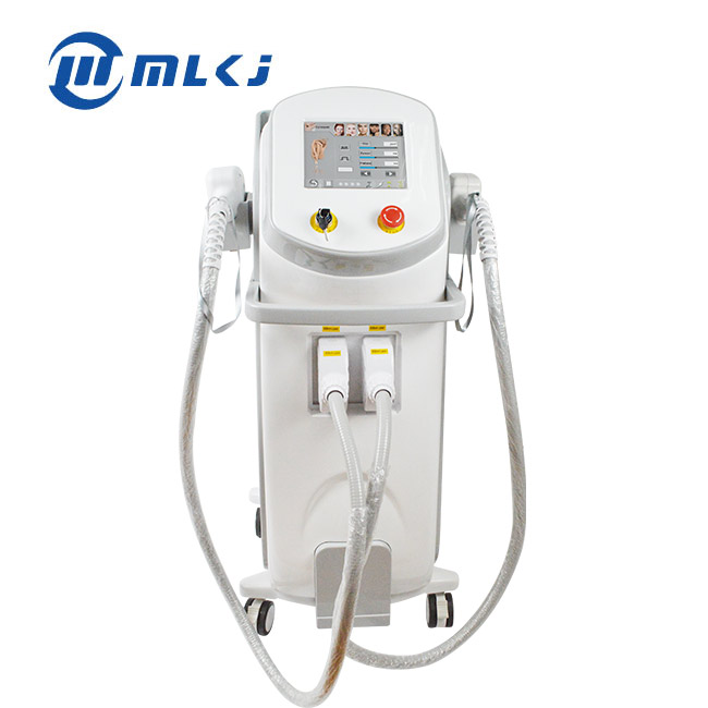 China 2 Diodenlaser-Haar-Abbau-Salon-Klinik-Maschine Handpeices 808nm-Fabrik