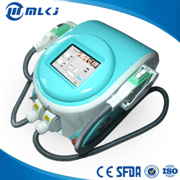 China High power Elight hair removal machine for sale with 2 elight handles factory