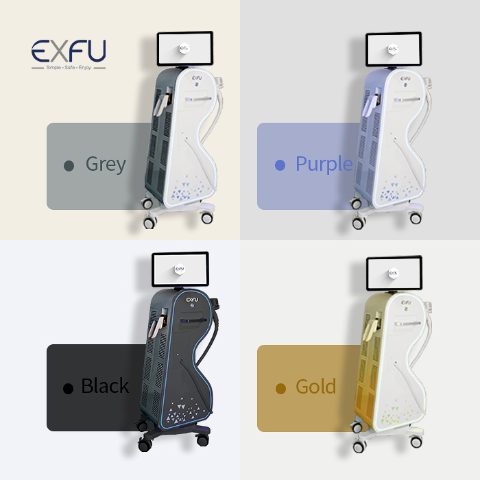 Chine 2023 Hot Sale Professional diode laser for hair removal 808 diode laser laser 808 diode laser hair removal machine usine