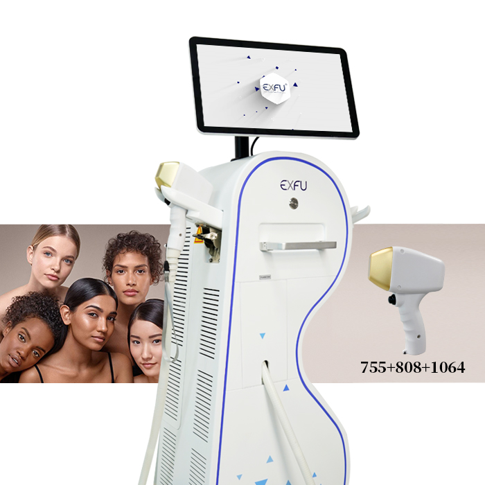Chine 3 Waves Ice Plus diode laser hair removal machine 1600w diode laser hair removal machine lebanon 808 laser usine