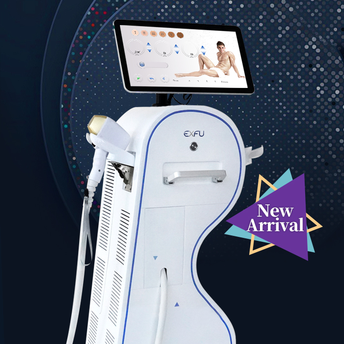 Chine 50% Discount! ice diode laser hair removal germany diode laser hair removal machine nm diode laser usine