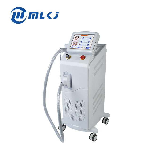 Кита Big spot size !! 808nm Diode Laser permanent hair removal завод