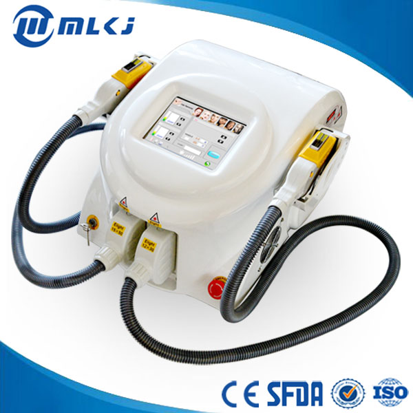 China High power IPL machine with 2 IPL handles from China manufacturer factory