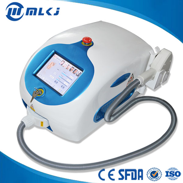 China Mixes wavelengths 755nm 810nm 1064nm diode laser hair removal machine factory