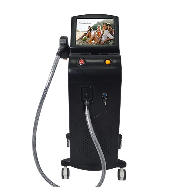 China Permanent diode laser armpit body 808nm diode laser hair removal factory