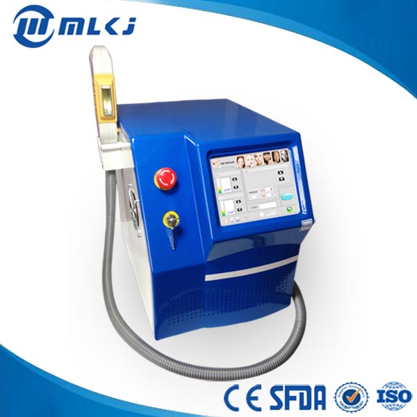 China Portable Elight IPL rf machine with imported xenon lamp factory