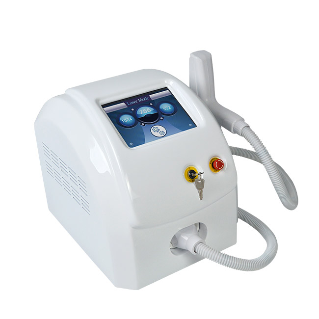 Fabbrica della Cina laser pico mini laser tattoo removal machines for Clinic Use