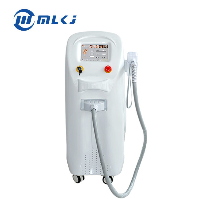 China Vertical type 808nm diode laser machine laser hair removal for salon factory